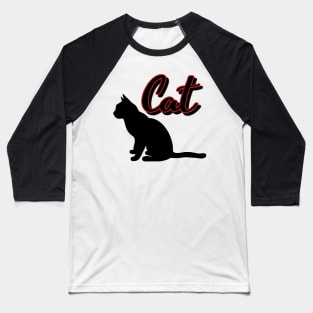 Cat Baseball T-Shirt